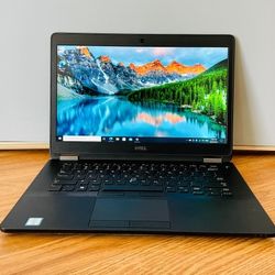 Dell latitude E7470 - Core i7 - 8GB RAM 128GB SSD! Win 10 Pro