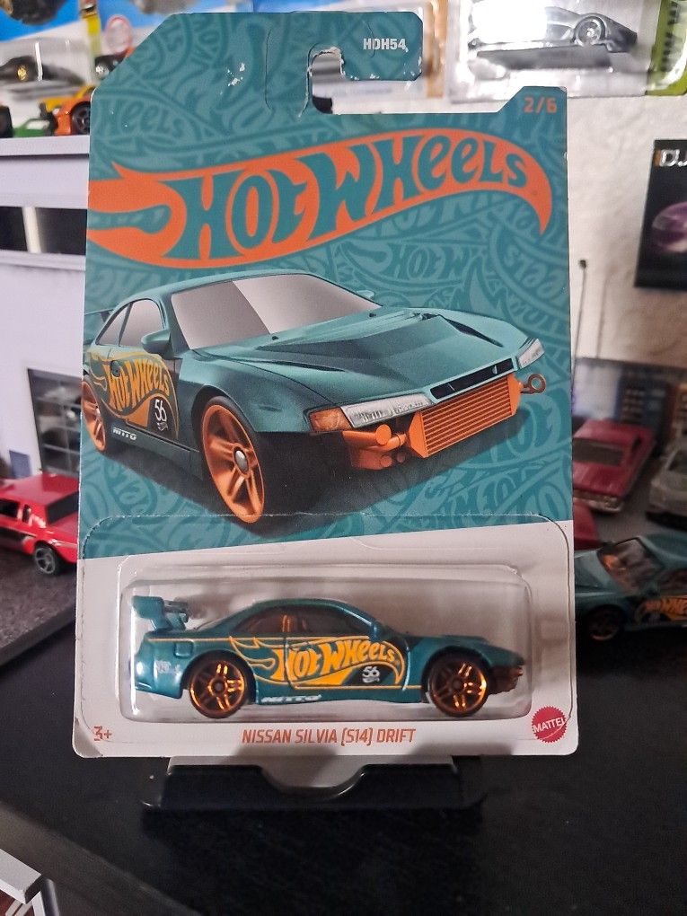 Hot Wheels Nissan Silvia S14 Drift