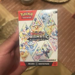Pokemon Prismatic Evolutions Cards