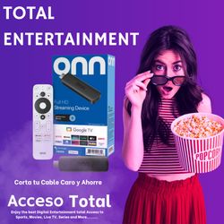 TOTAL ENTRETENIMIENTO ANDROID TV BOX