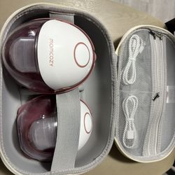 Momcozy M6 Wearable Breast pump (double)