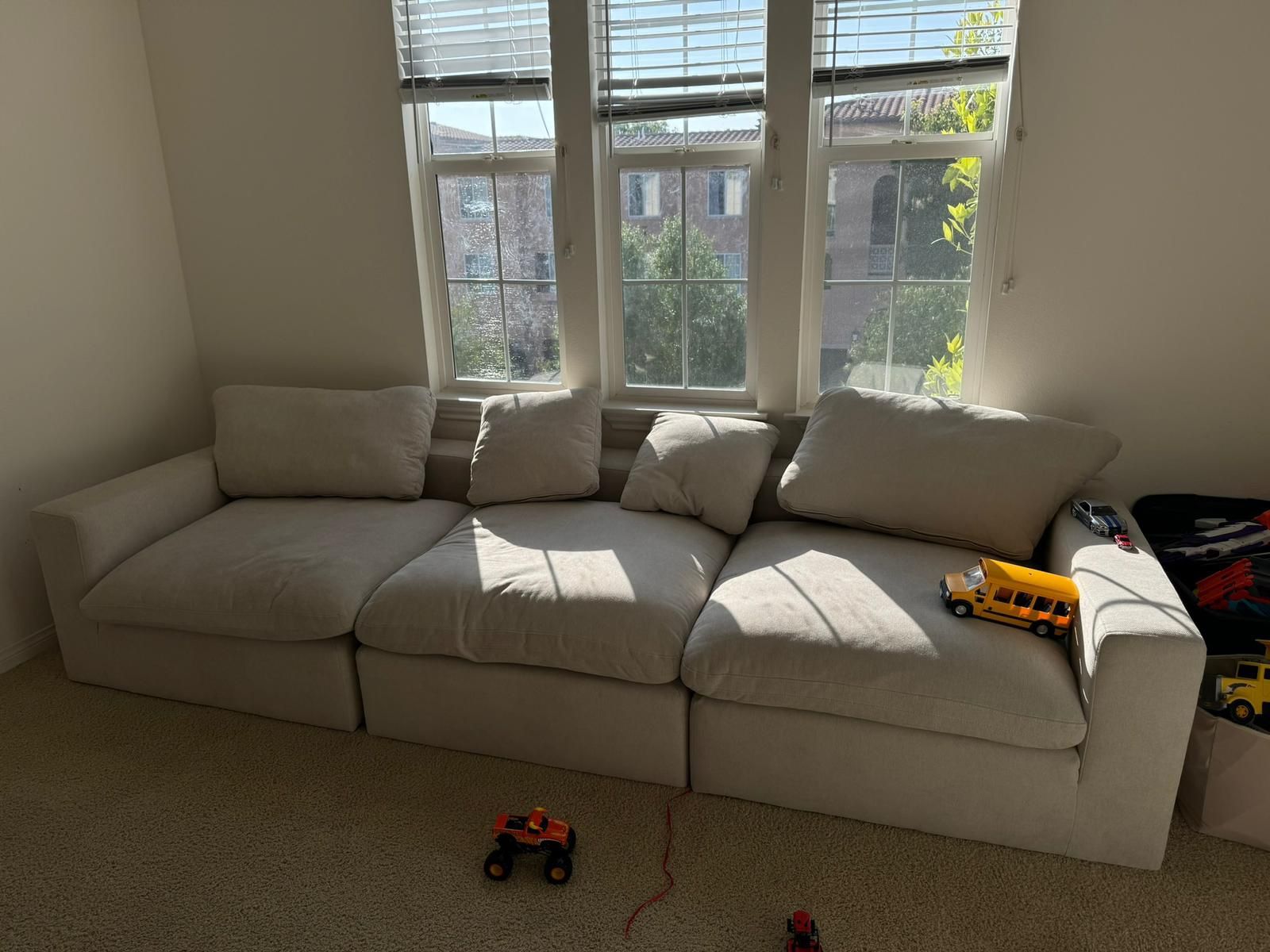 Living Spaces Sofa