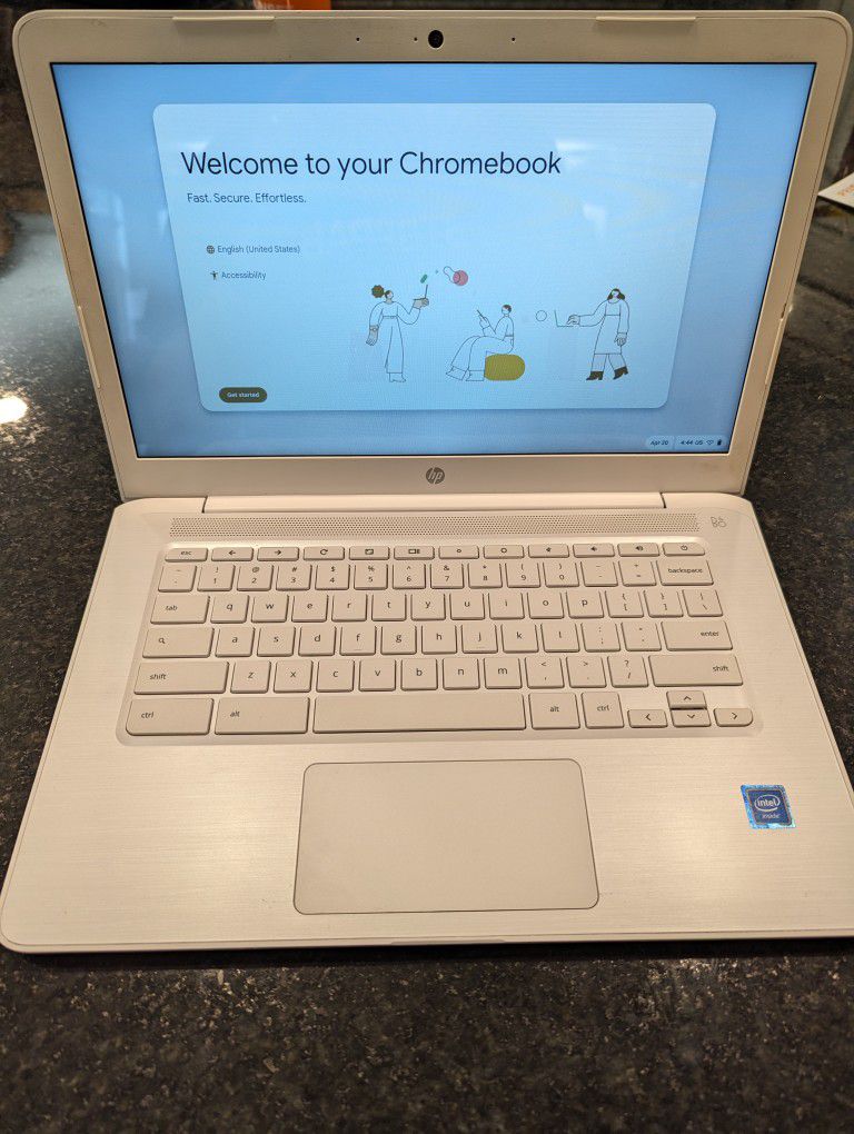 14" Touchscreen HP Chromebook With Updates Until 2027