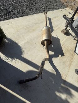 Toyota Tacoma Exhaust