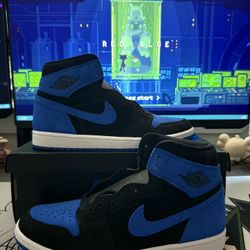 Jordan 1 Royal Reimagined 