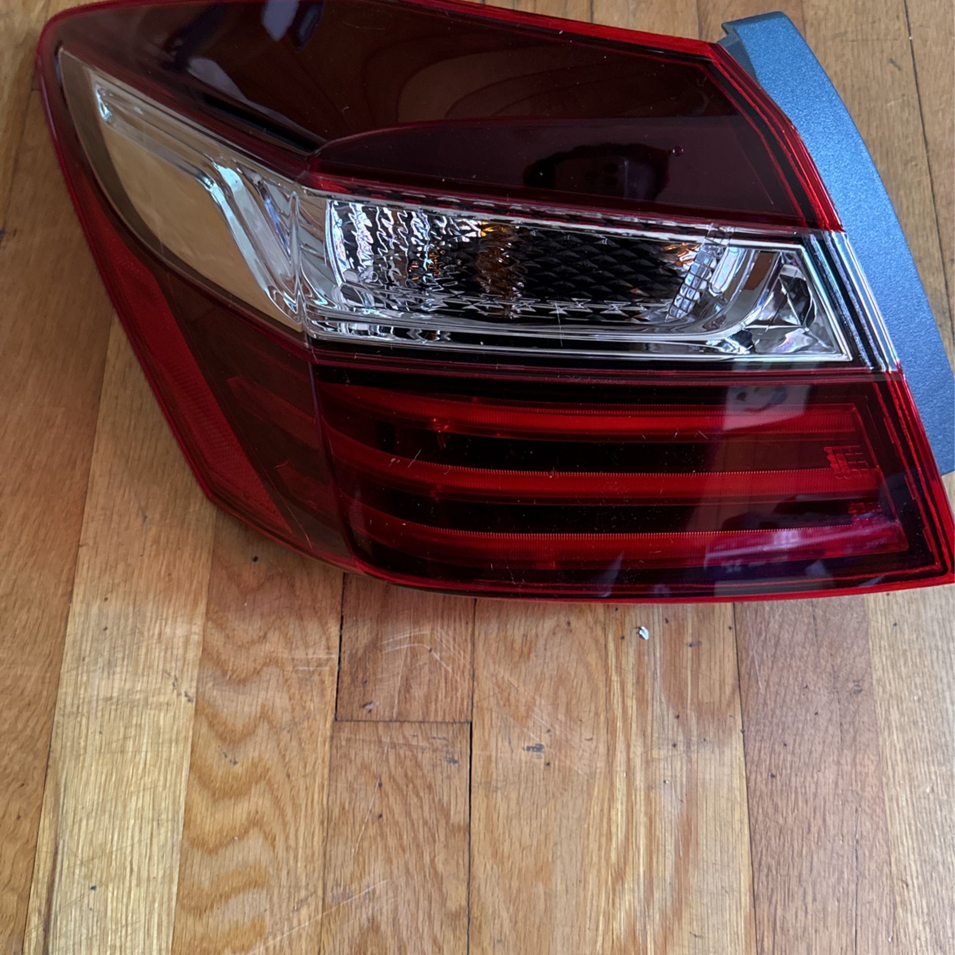 2016-17 Honda Accord Tail Light Driver Side