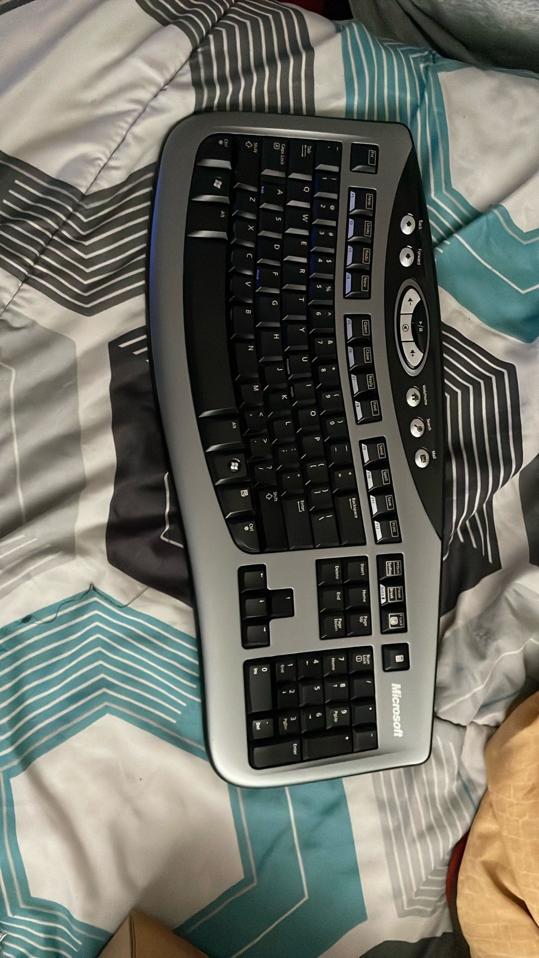 Microsoft Curved Keyboard