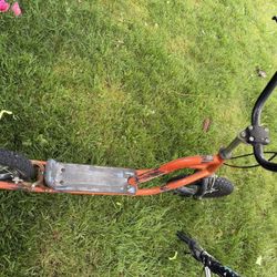 Early 1990’s Big Wheel Scooters