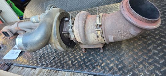 2005 5.9 Cummins Turbo and downpipe