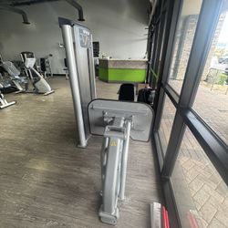 Precor Leg press & Calf Extension Machine 