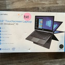 11.6 In Touchscreen Laptop 