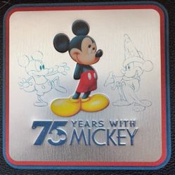 75Th Anniversary, Mickey Mouse Disney Watch NEW
