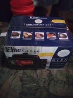 Elite Cuisine Extra Large Countertop Oven
