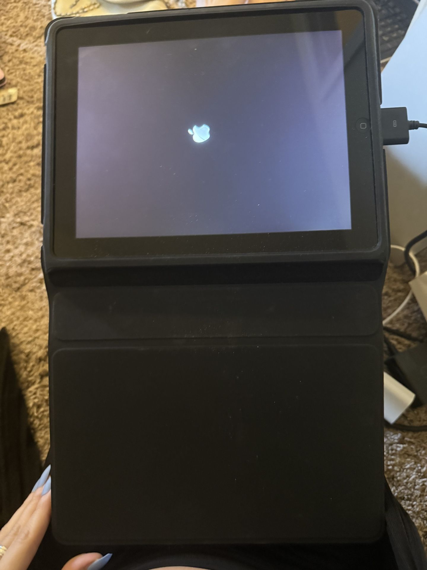 iPad With Case Read Description 
