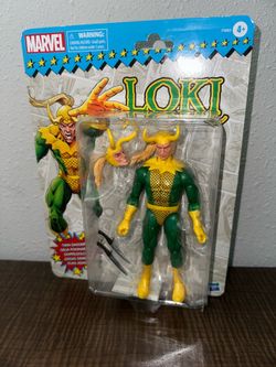 Marvel legends retro Loki