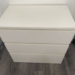 IKEA  3 Drawer Dresser 