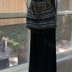 2 Piece Prom/homecoming Dress 