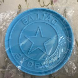 Private listing for Sherry, Dallas Cowboys coaster resin mold
