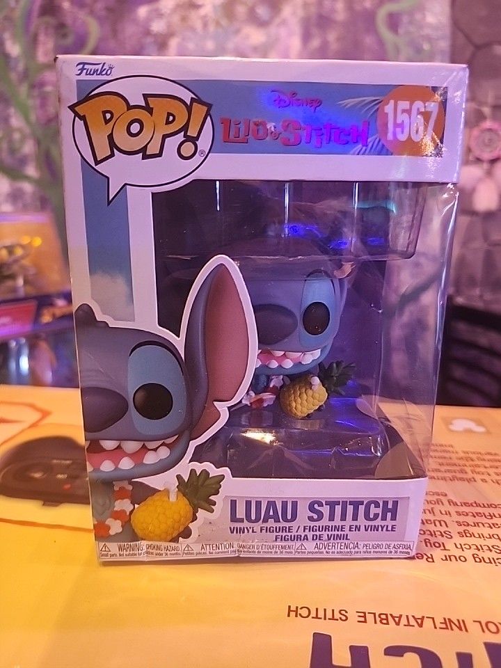 Stitch Funko Pop 1567