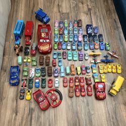 Disney Cars Lot 