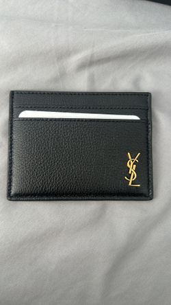 TINY CASSANDRE CARD CASE IN GRAINED LEATHER