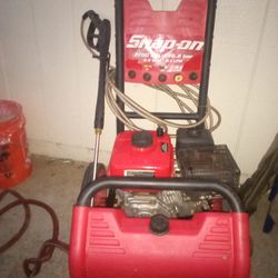 Snap On Pressure Washer 