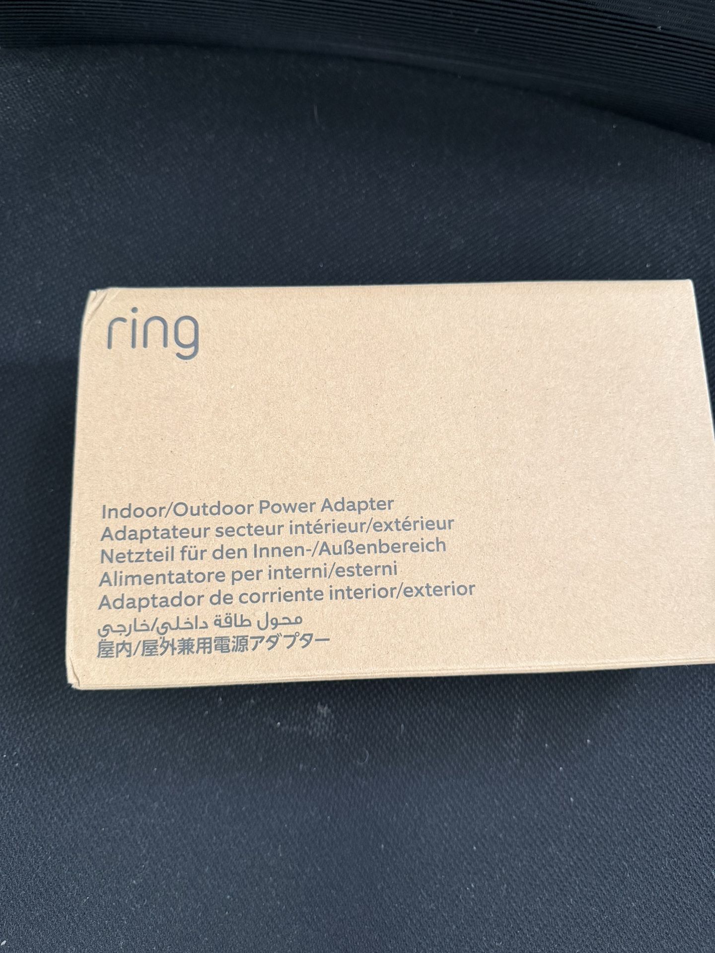 Ring Security Indoor/Outdoor Power Adapter (USB-C) for Outdoor Cameras