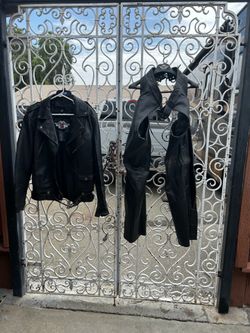 Harley Davidson Jacket & Chaps