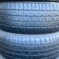 265-65-17 Used Set Cheap $60