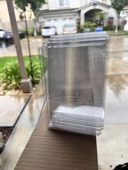 10 4x6 Clear Acrylic Frames 