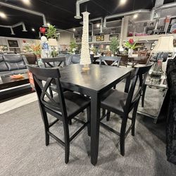5 Pc Dining Table 