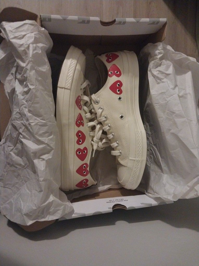 Shoes Converse Comme Des Garcons