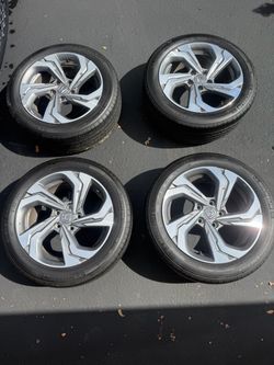 Genuine Honda accord 17” Wheels + Michelin 225/50R17 Tires