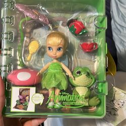 Tinker Bell Mini Doll Playset