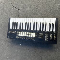 Novation keyboard
