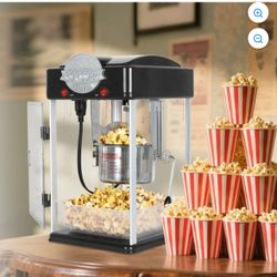 New Anykoon Tabletop Popcorn Machine