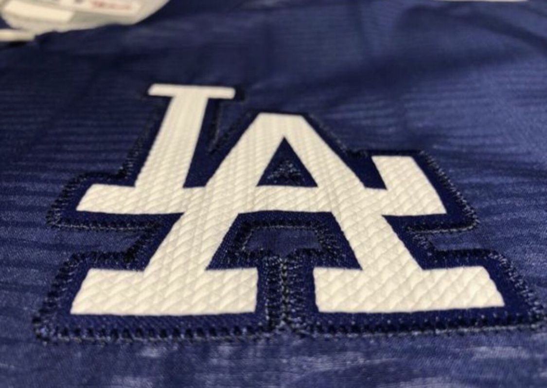 Men's Los Angeles Dodgers Majestic Royal Big & Tall Cool Base On Field  Short Sleeve Training Jacket