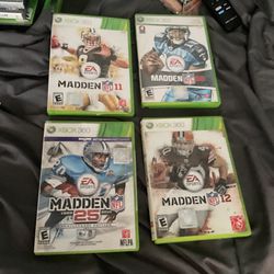 NFL Games For Xbox 360