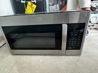 GE Over-the-Range Stainless Steel Microwave