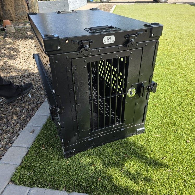 K9 Boss Kennel Dog Kennel