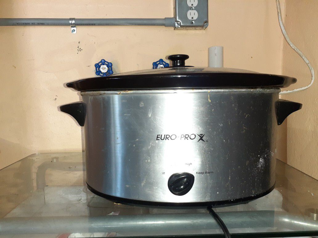 Euro-pro x slow cooker