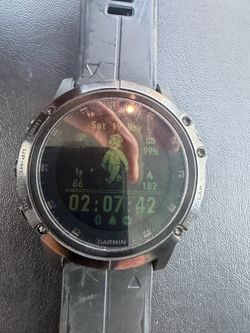 Garmin Fenix 6 tatanium solar