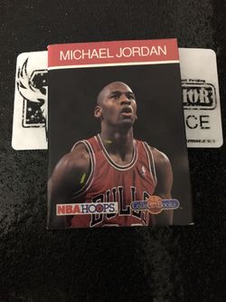 1990 inch patents pending Michael Jordan collect-a-book I only make moves if you spend $20 more