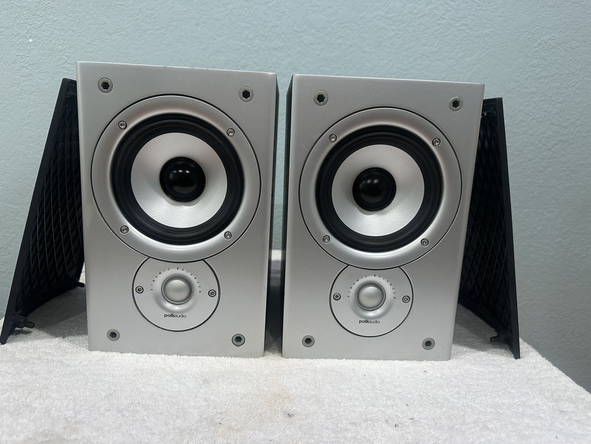 Polk Audio Monitor 30 Bookshelf Speakers PAIR