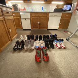 Jordan Yeezy Adidas Nike Sneaker Bundle