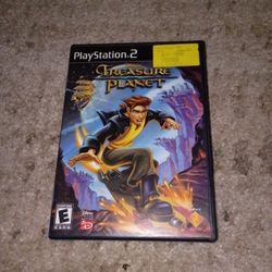 Disney’s Treasure Planet PS2 PlayStation 2 - Game & Case