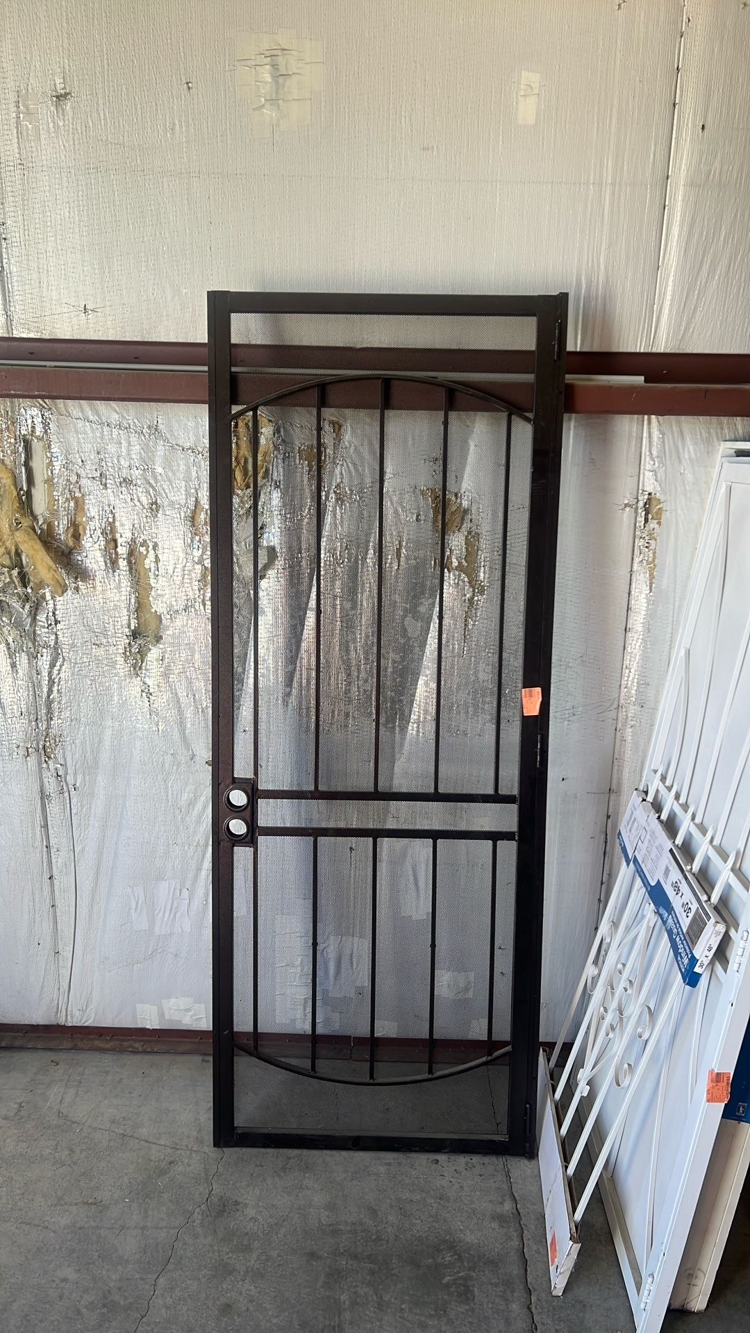 Metal Security Door