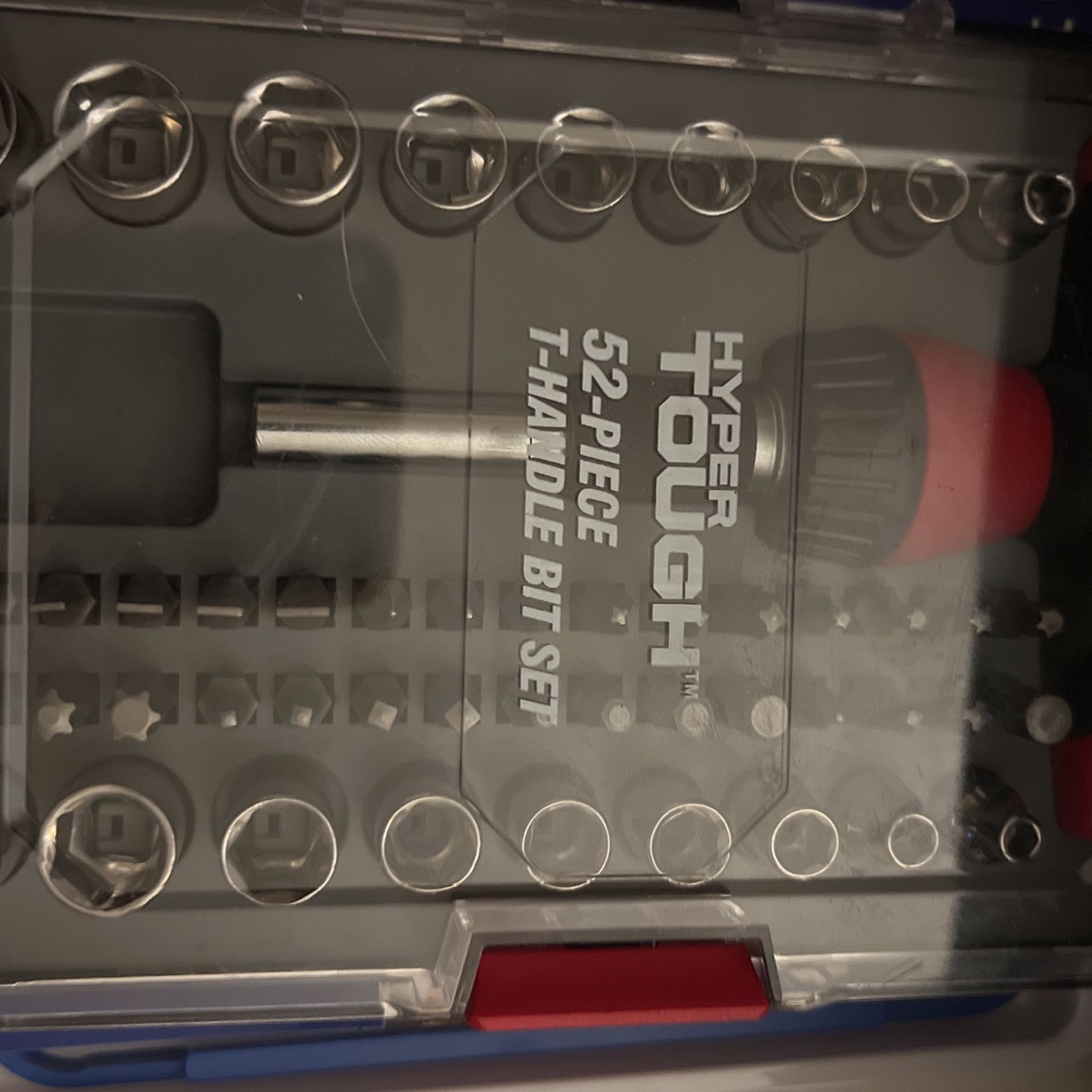 Hyper tough 52 piece t handle deals