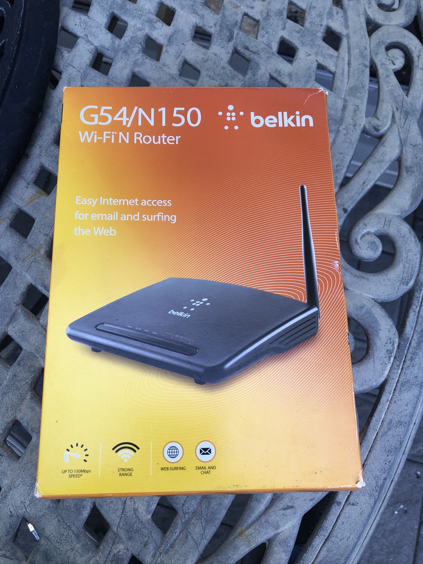 Wi-Fi router Belkin brand new sealed box