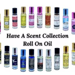Have A Scent Men & Women Roll On Scent Body Oil 12 Ml Limited Time Only